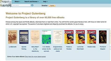 project of gutenberg|project gutenberg download all books.